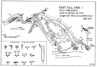 MSG J10 East Gill Cave 1 - Swaledale